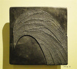 "Birdleaf" Cone Smoked & Fired Clay Tiles