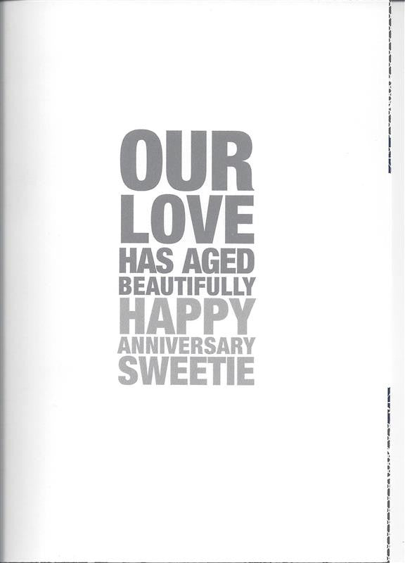 Wine Coolers Anniversary Card