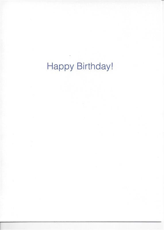 Life is Short Birthday Card