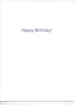 Life is Short Birthday Card