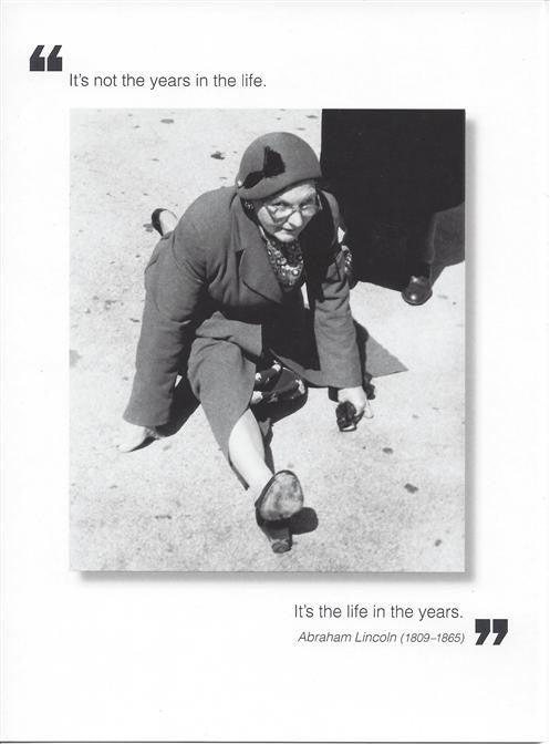 It's Not the Years in the Life Birthday Card