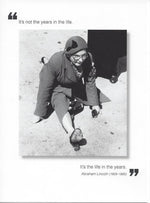It's Not the Years in the Life Birthday Card