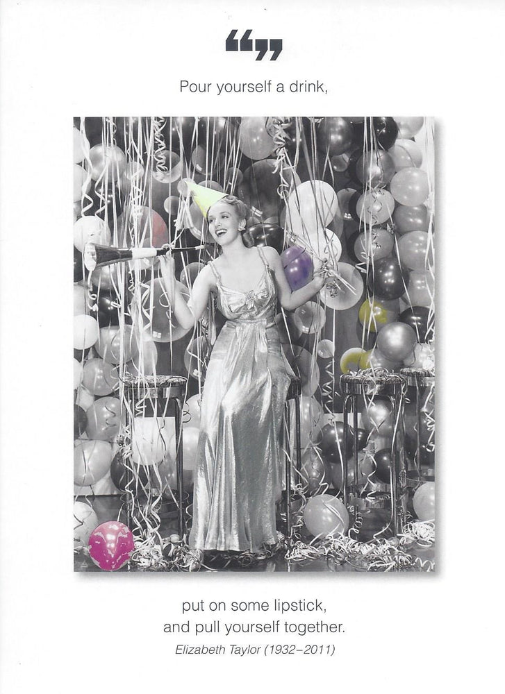 Pour Yourself a Drink Birthday Card