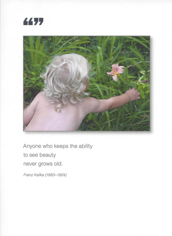 Anyone Who Keeps the Ability Birthday Card
