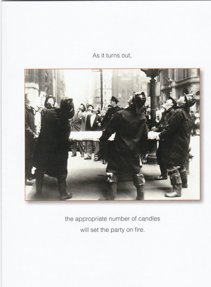 As It Turns Out Birthday Card