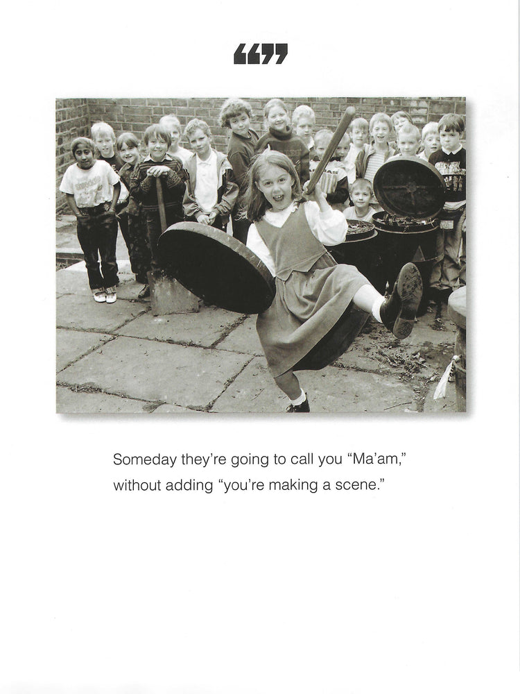 Someday Ma'am Birthday Card