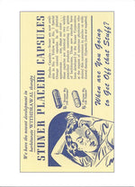 Stoner Placebo Capsules Card