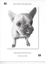 Life is Short Birthday Card