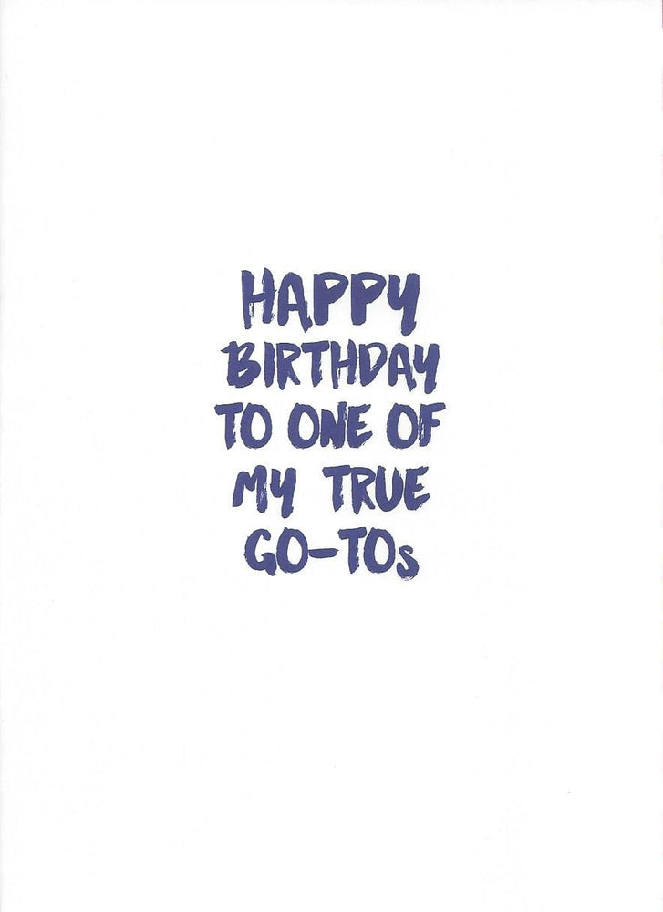 My Barista Birthday Card
