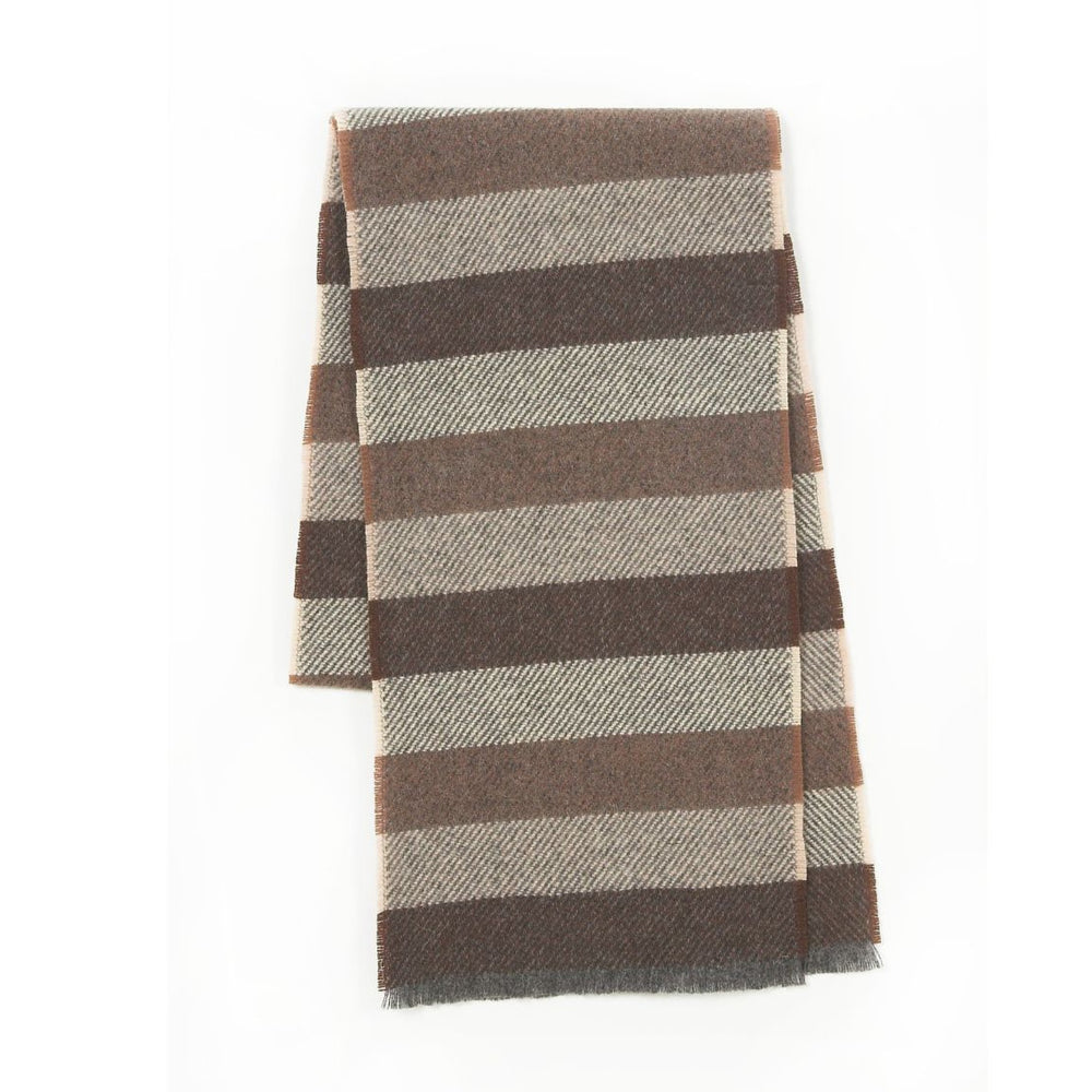 College Stripe Lambswool Scarves from Ireland