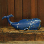 Reclaimed Metal Blue Whale