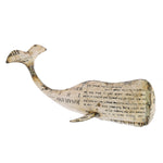 Reclaimed Metal White Whale