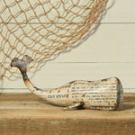 Reclaimed Metal White Whale