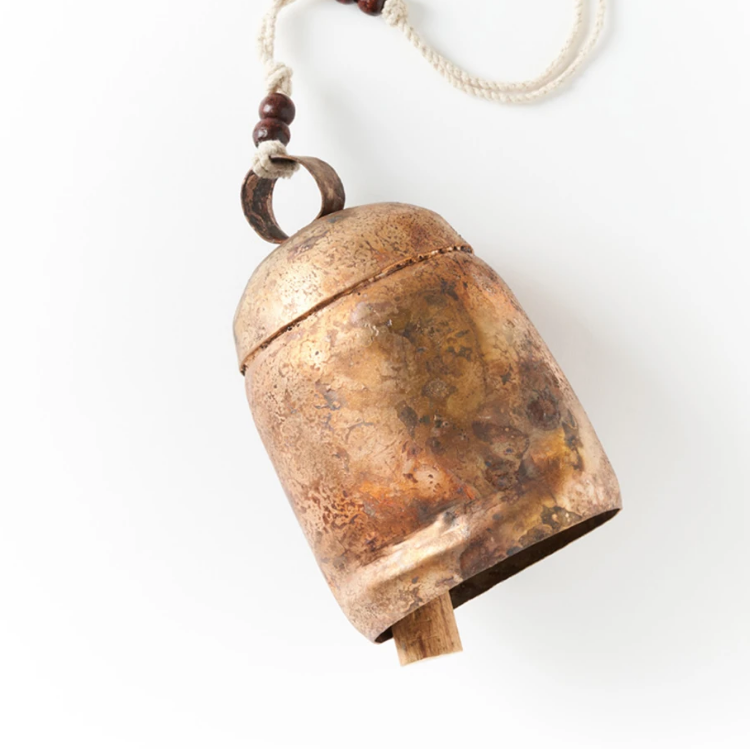 Fair Trade Recycled Metal Garden Bells