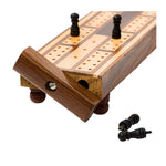 Fair Trade Wood Cribbage Game