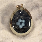 Robin's Nest Quail Egg Ornament