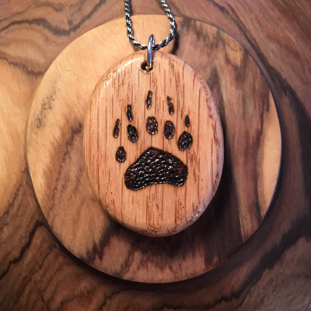 Bear Paw Pendant