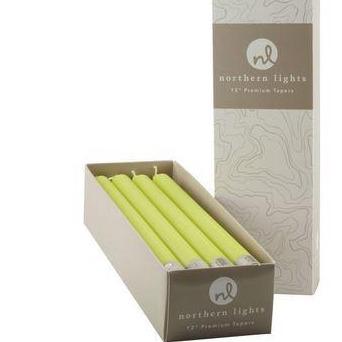 Box of 12 New Leaf 12" Column Tapers