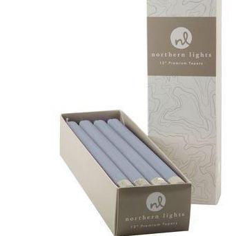 Box of 12 Prairie Blue 12" Column Tapers