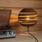 Jupiter Recycled Cardboard Desk Lamp