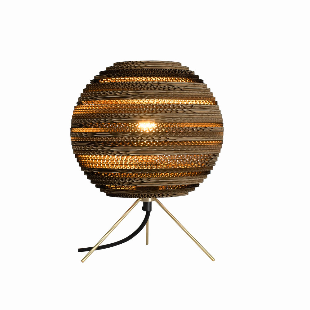 Jupiter Recycled Cardboard Desk Lamp