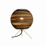 Jupiter Recycled Cardboard Desk Lamp