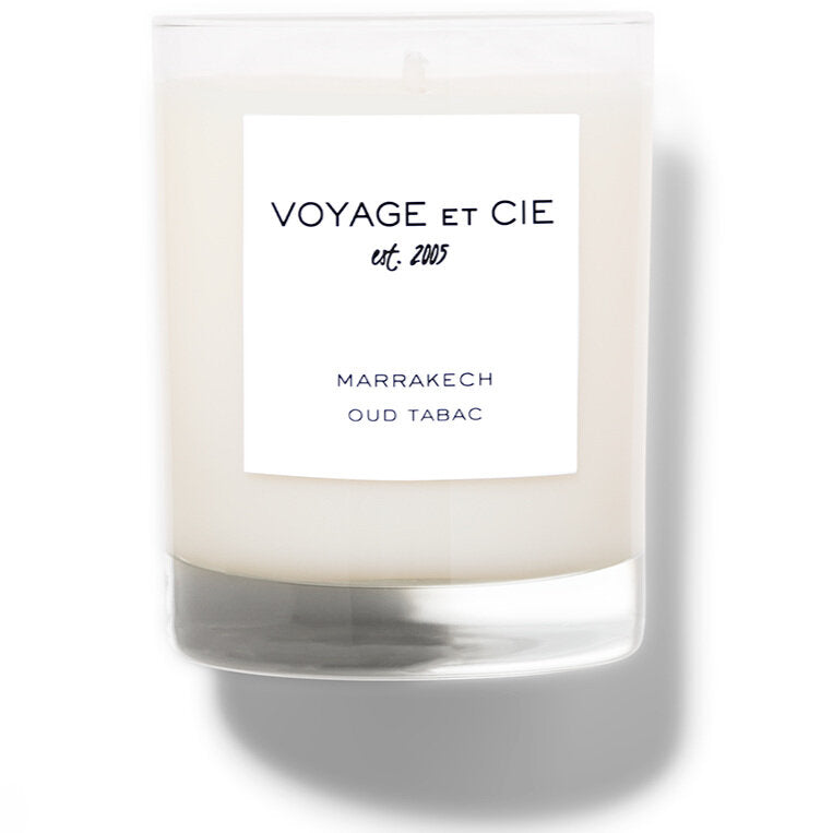 Voyage et Cie Marrakech Oud Tabac Scented Candle