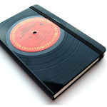 Upcycled Record Journals