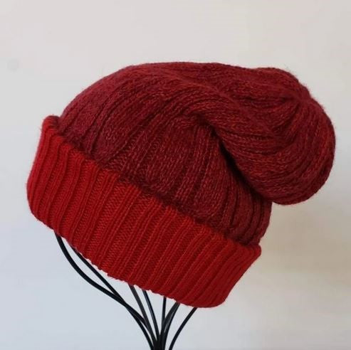 Fair Trade Alpaca Reversible Knit Hat