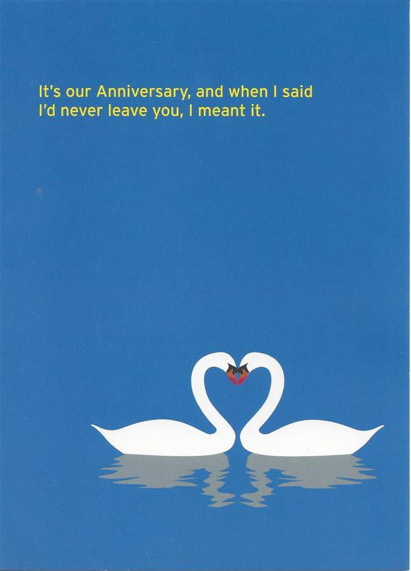 Custody Anniversary Card