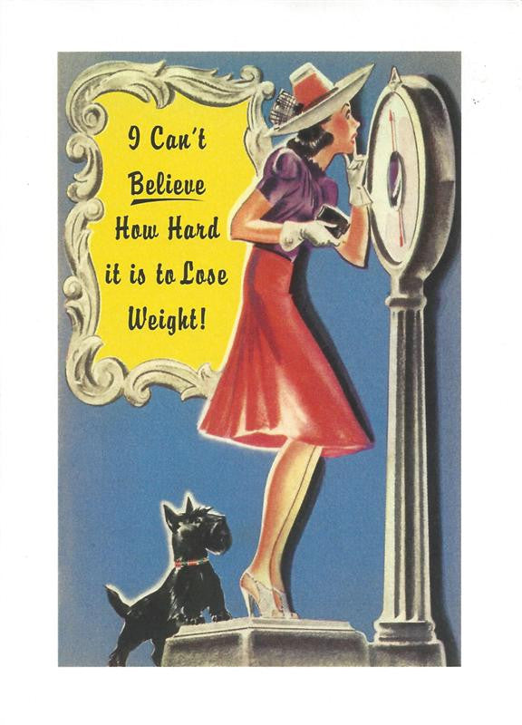 I Can't Believe How Hard it is Card