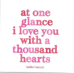 Mihri Hatun "At One Glance" Card
