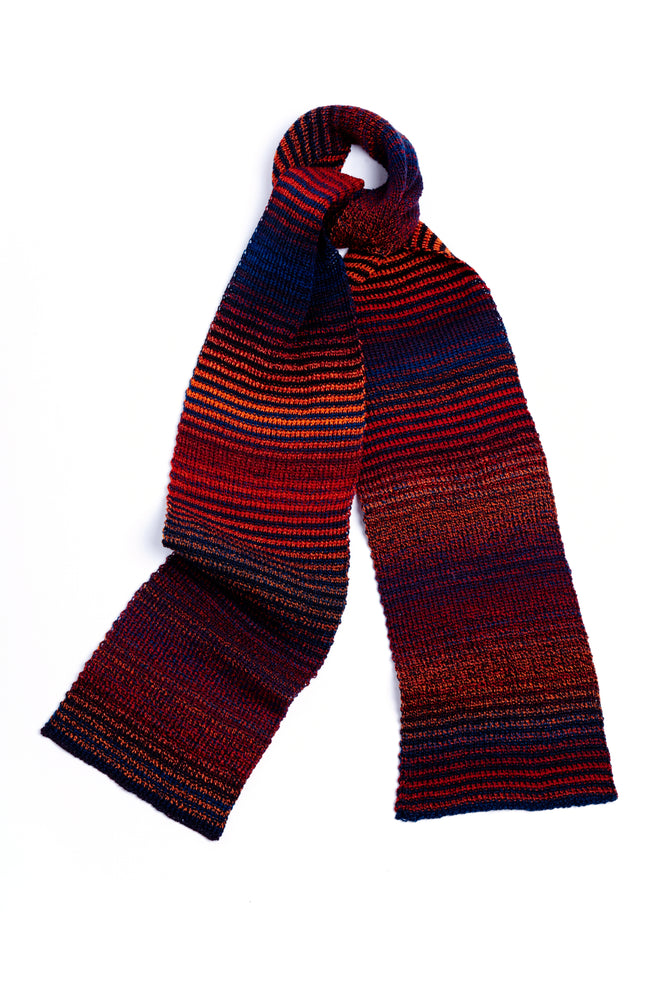 Handknit Woolen Scarves from England