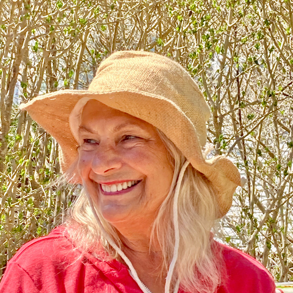 Fair Trade Jute Outback Hats