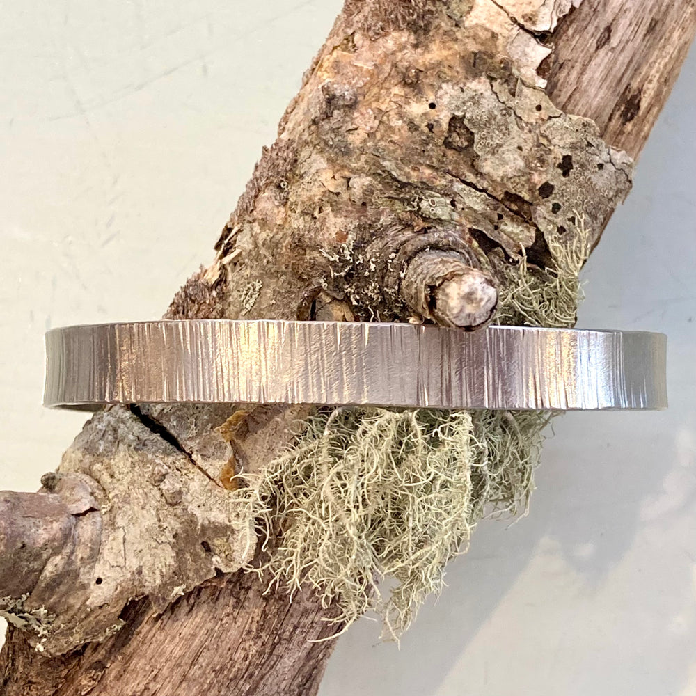 Hammered Titanium Cuffs