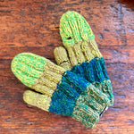 Fair Trade Wool Knit Texting Mittens