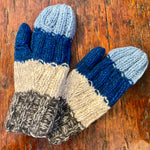 Fair Trade Wool Knit Texting Mittens