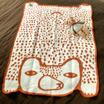 Cotton Bear Baby Blanket