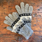 Fair Trade Wool Knit Gloves