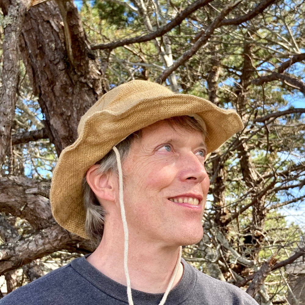 Fair Trade Jute Outback Hats