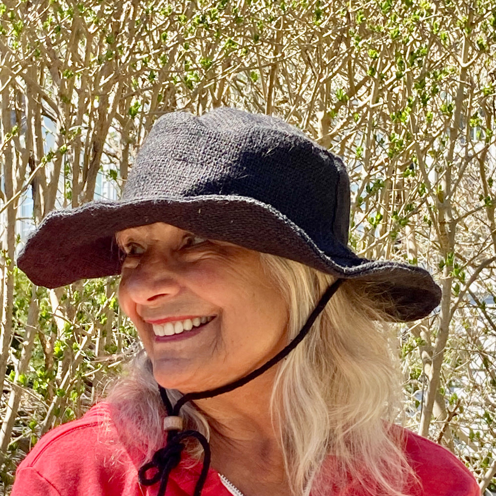 Fair Trade Jute Outback Hats