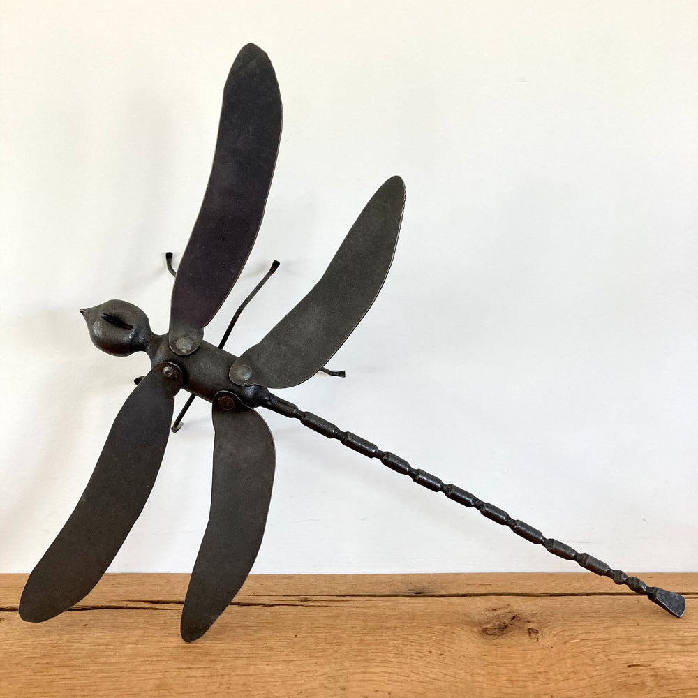 Wrought Iron Dragonfly