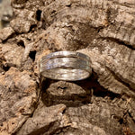 Cooper Barrel Sterling Silver Rings