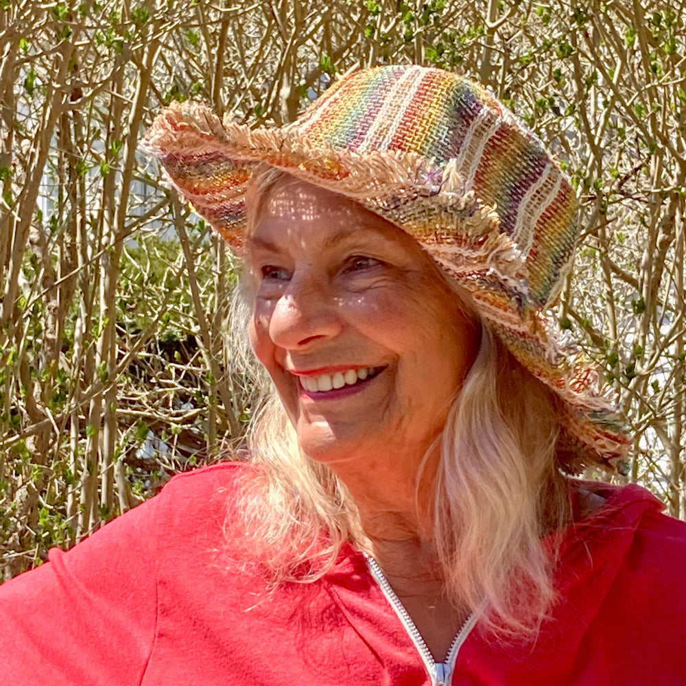 Fair Trade Hemp Beach Hats