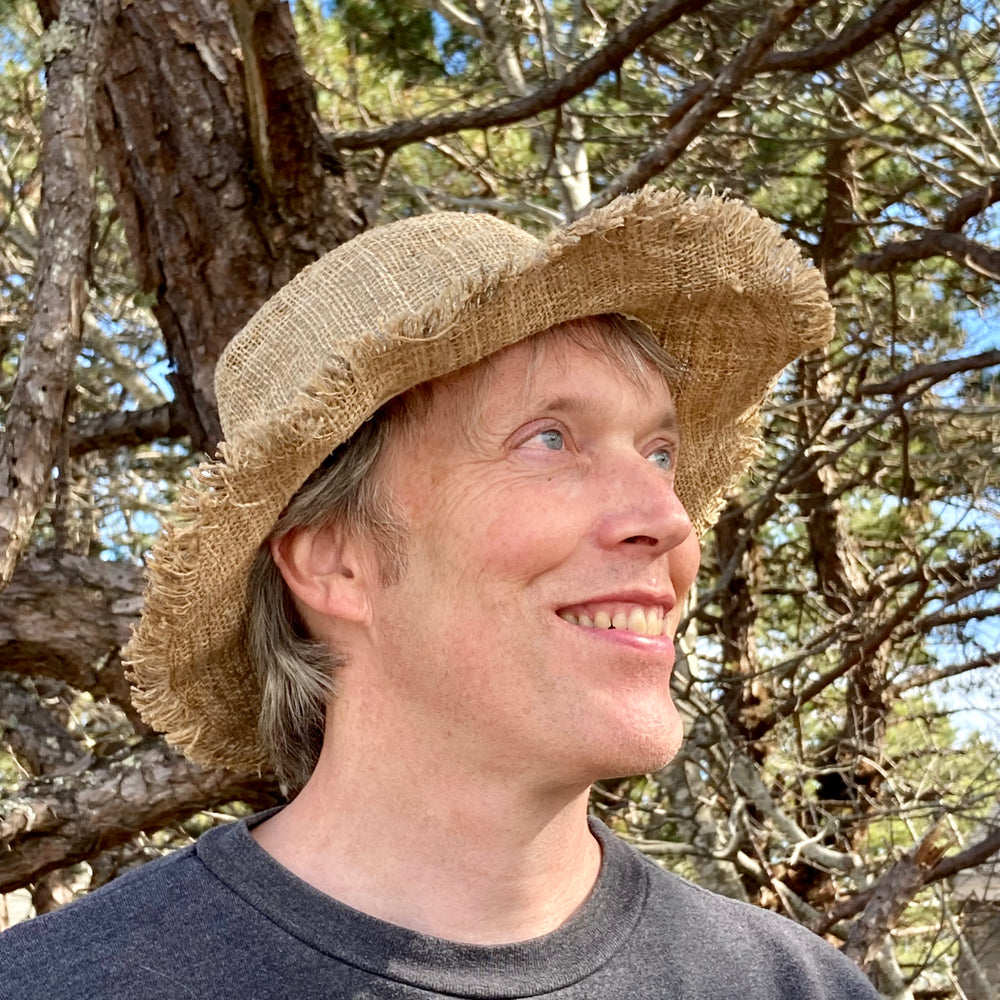 Fair Trade Hemp Beach Hats