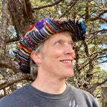 Fair Trade Hemp Patchwork Beach Hats